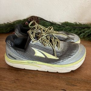 Altra Torin 3.0 Zero Drop Women’s Athletic Running Shoes Grey/Lime Green Sz 7.5